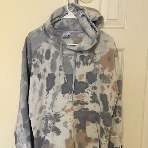 Mens Nike tie-dye hoodie. Size M